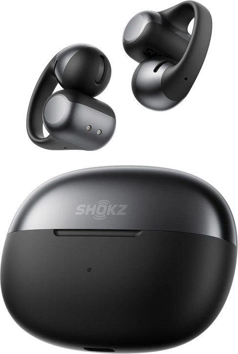Shokz OpenDots One napphörlurar, svart