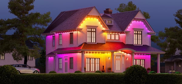 Nanoleaf 1D utomhusbelysning, 15 m