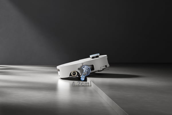 Dreame Aqua10 Ultra Roller robotdammsugare, vit