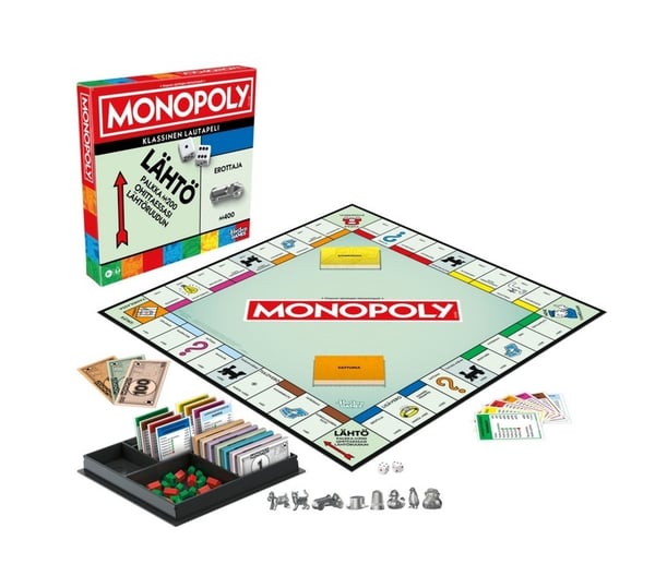 Monopoly Classic Brädspel, Refresh FI