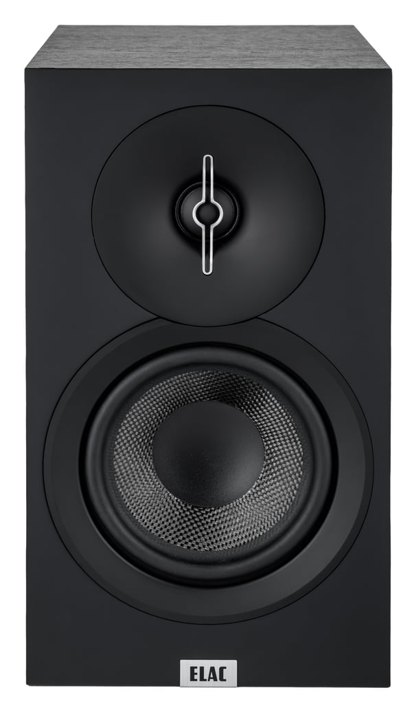 ELAC Debut 3.0 B5.3 stativhögtalarpar, svart