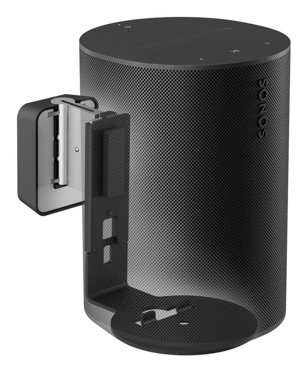 Vogel's SWM 4111 väggfäste för Sonos ERA 100-högtalare, svart