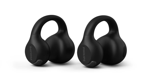 Philips TAQ2000 trådlösa open-ear hörlurar, svart