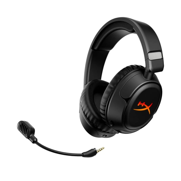 HyperX Flight 2 trådlösa spelhörlurar, svart