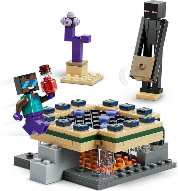 LEGO Minecraft 21584 Resa till Netherportalen och Endportalen