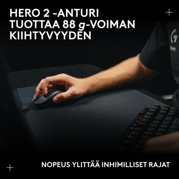 Logitech G Pro X Superlight DEX speldatormus