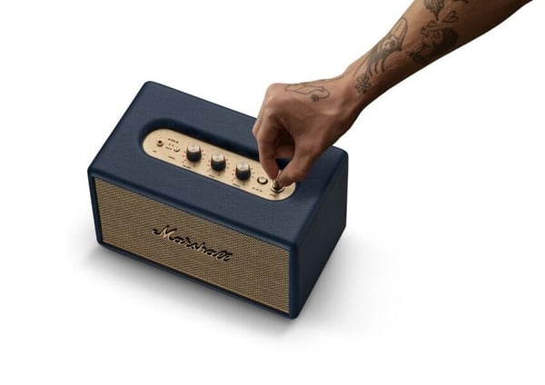 Marshall Acton III -Bluetooth-högtalare, Midnattsblå