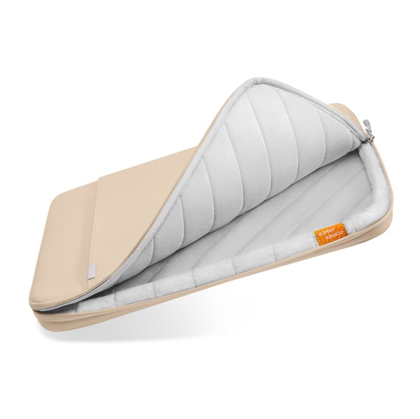 tomtoc Defender A13 13" bärbar skyddsfodral, beige