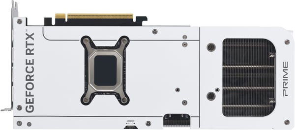 ASUS PRIME RTX5070 O12G Vit grafikkort