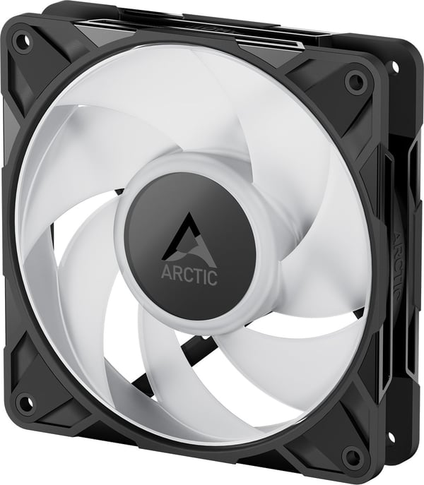 ARCTIC P12 Pro A-RGB fläkt, svart