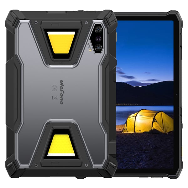 Ulefone Armor Pad 5 Pro 5G surfplatta, 512 GB, svart