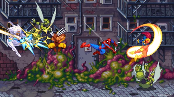 Marvel Cosmic Invasion (Switch)