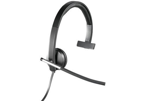 Logitech H650e Mono -headsetmikrofon til erhvervsbrug