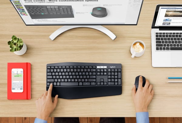 Logitech MK850 Performance -tastatur og mus