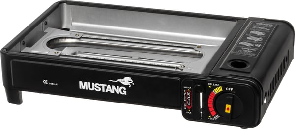Mustang-portföljgrill