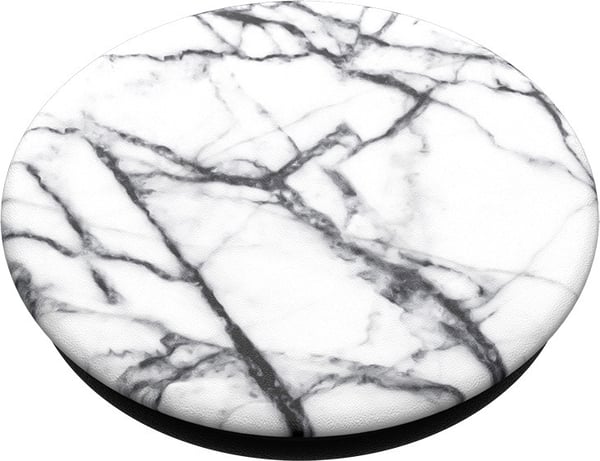 Popsockets PopGrip -hållare, Dove White Marble