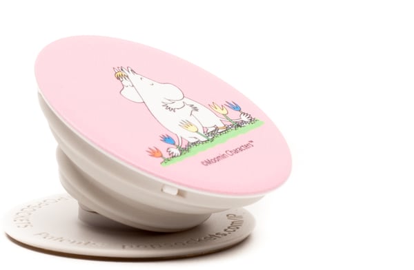 PopSockets -hållare, Mumin kramande