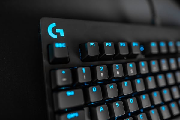 Logitech G Pro -spelnacke