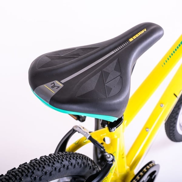 Beany Zero 24 -cykel, gul