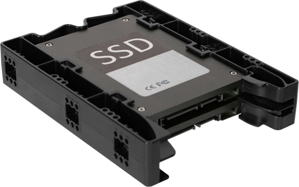 IcyDock MB290SP-B 2 x 2.5" - 3.5" -adapter