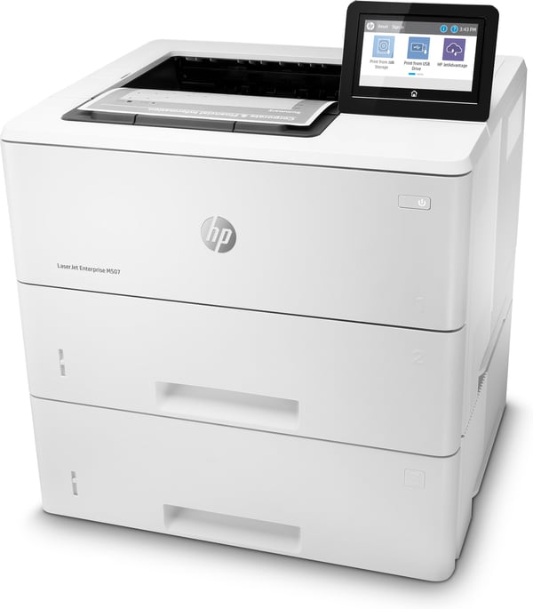 HP LaserJet Enterprise M507x printer