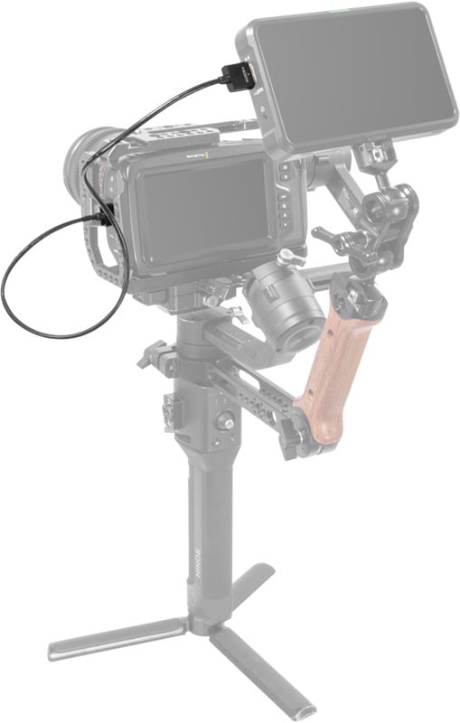 SmallRig 2957 HDMI-kabel, 55 cm
