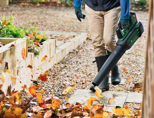 Bosch Advanced Leaf Blower 36-750 SOLO - Batteridrevet løvblæser