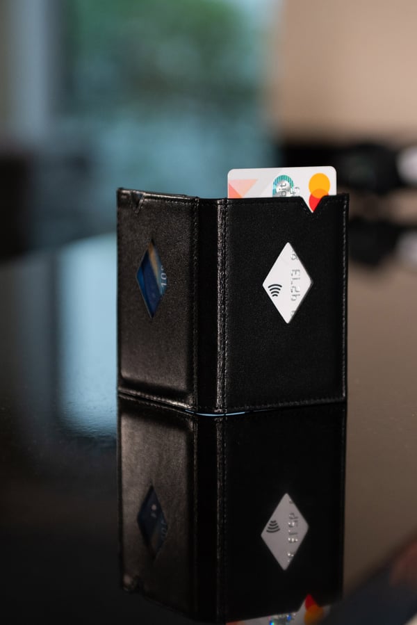 Exentri Miniwallet -plånbok, svart