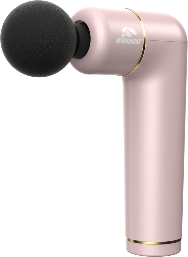 Karhu Pro Mini -muskelmassagehammer, lyserød