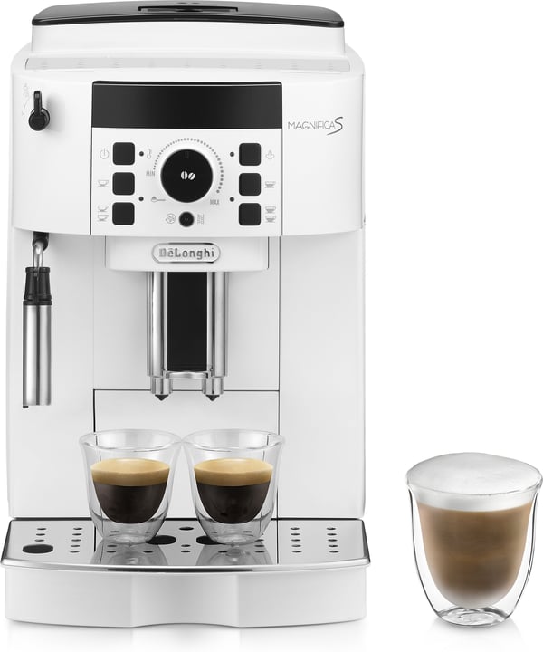 DeLonghi Magnifica S ECAM21.117.W -kaffemaskin