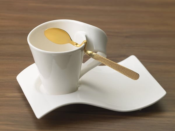 Villeroy & Boch NewWave Caffé-ske, 12 cm, guld