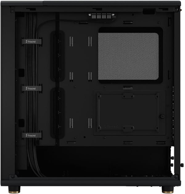 Fractal Design North ATX-chassi, svart