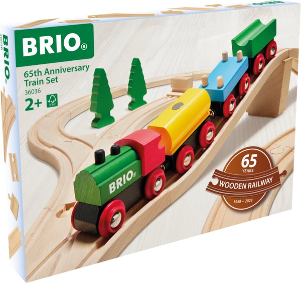BRIO 36036 - Jubilæumssæt 65 år, festudgave