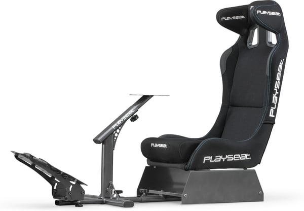 Playseat Evolution PRO Sort ActiFit kørestol, sort.