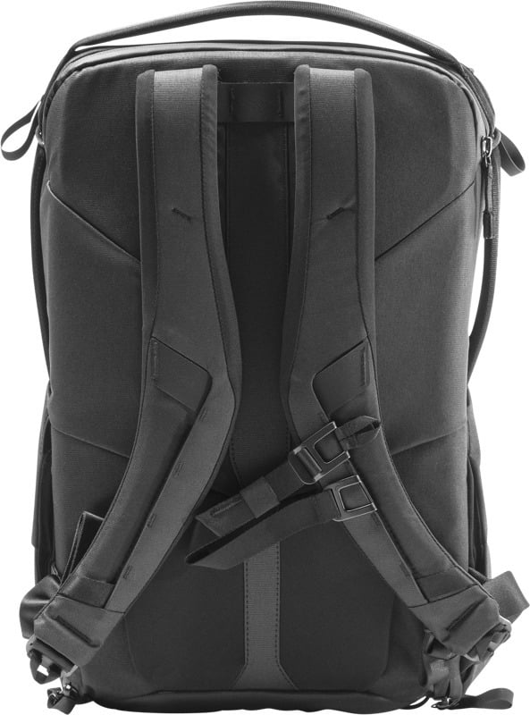 Peak Design Everyday Backpack 30L v2 -ryggsäck, svart