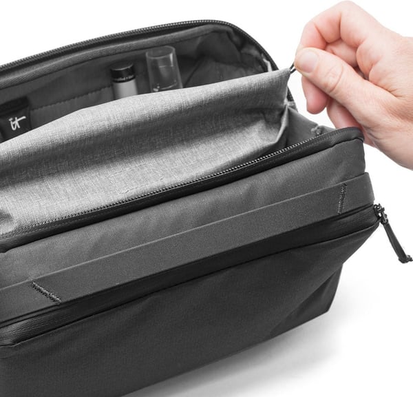Peak Design Wash Pouch - toalettväska, svart