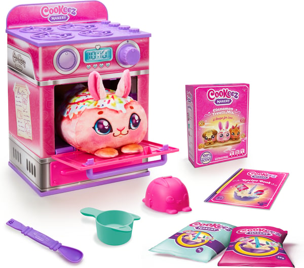 Cookeez Makery - pizzabageovn og mysterieplushie, kanel.