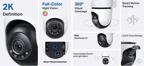 TP-LINK Tapo C510W övervakningskamera