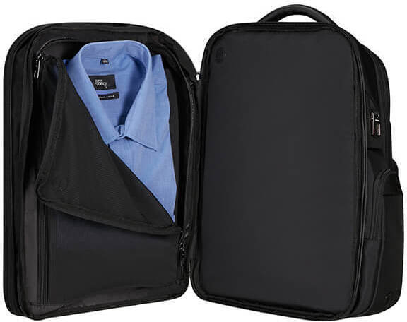 Samsonite PRO DLX6 17.3" -datorryggsäck, svart