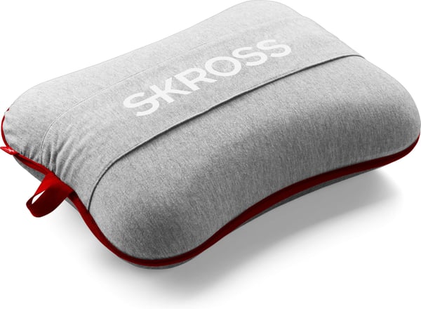 SKROSS Travel Pillow -resevänlig kudde