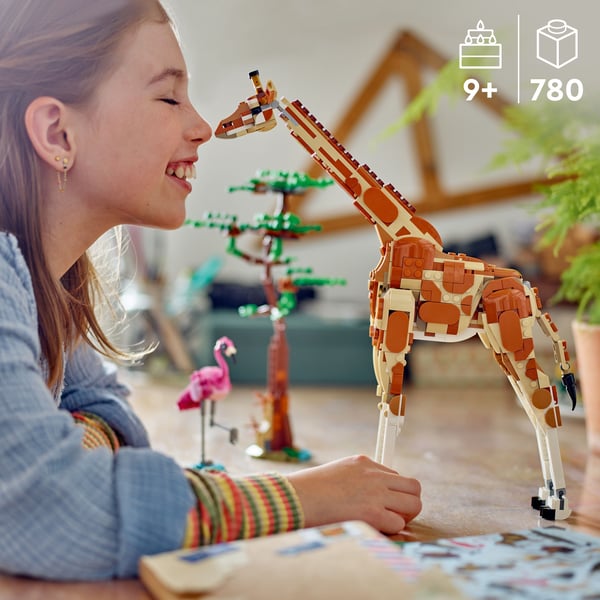 LEGO Creator Vilda safaridjur 3-i-1-set 31150