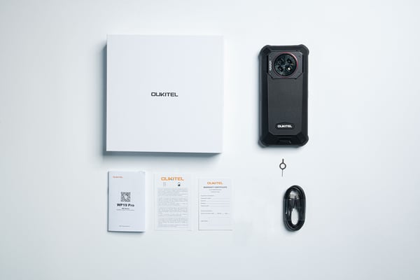 Oukitel WP19 Pro tålig smartphone