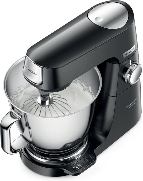Kenwood KVL85.004BK Titanium Chef Baker XL køkkenmaskine