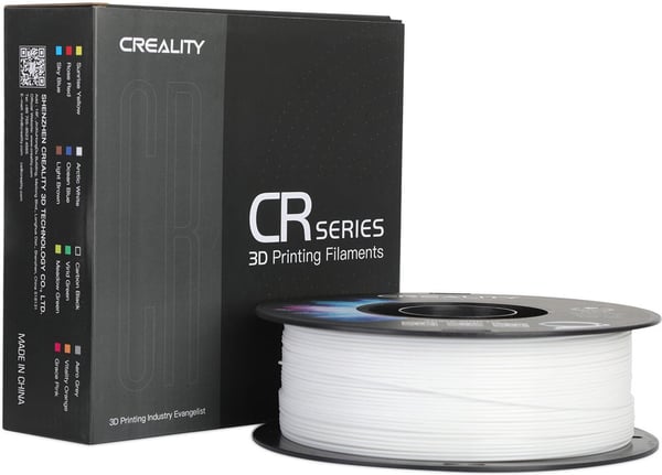 Creality CR-PETG filament til 3D-printer, 1,75 mm, hvid