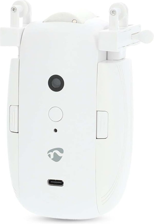 Nedis SmartLife Gardinrobot - gardinstyrning, I/U-skena