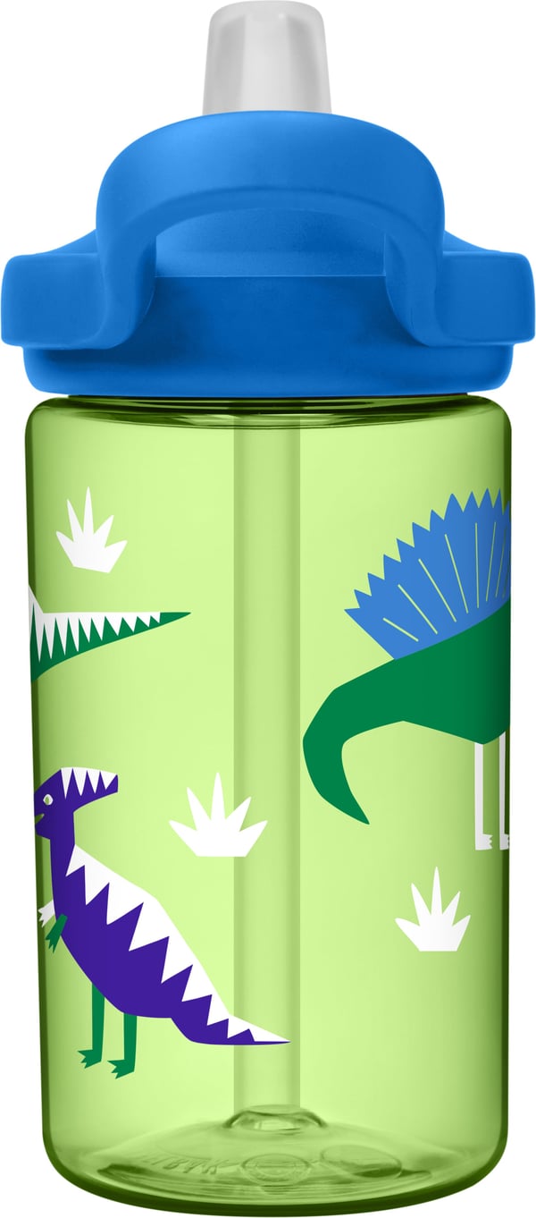 Camelbak Eddy+ Kids 0,4L -drikkeflaske, Hip Dinos