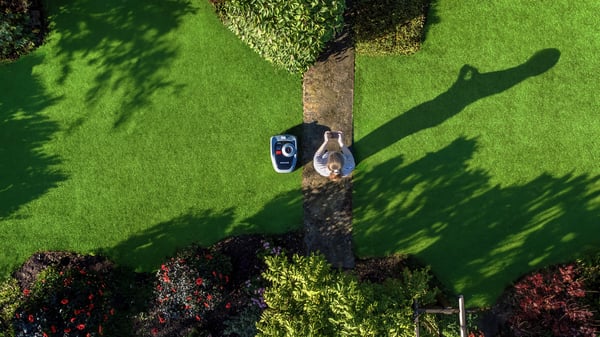 Segway Navimow Robotic Mower i105 -intelligent robotplæneklipper