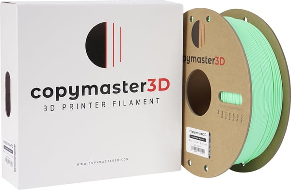 Copymaster3D Turbo PLA Matt -filament til 3D-printere, 1.75 mm, mat mintgrøn