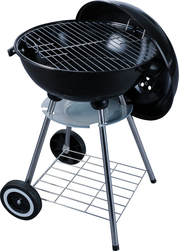 Anton Oliver Fire 43 cm emaljerad kolgrill