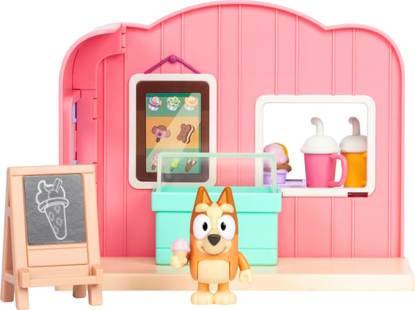 Bluey Glassyr - glassbutik - lekset